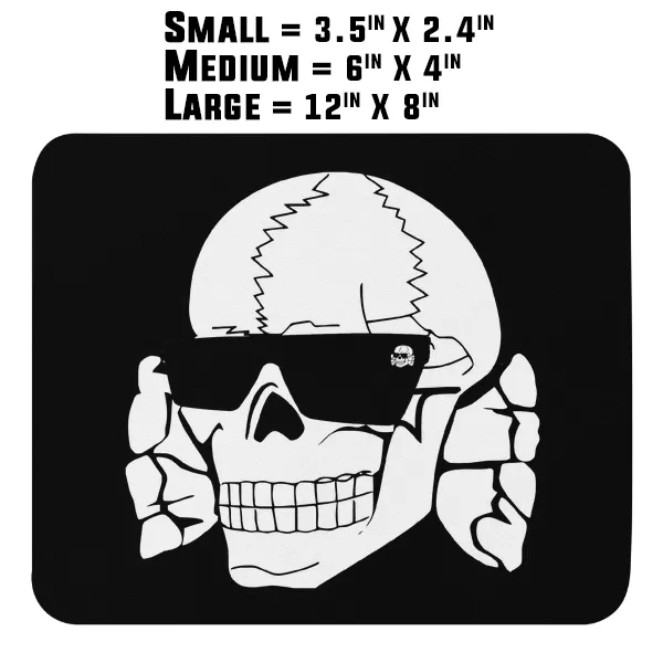 Skull Shades Logo - Magnet