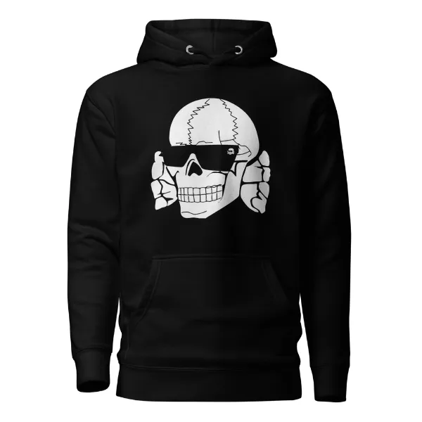 Skull Shades Logo - Mens • Hoodie • Premium
