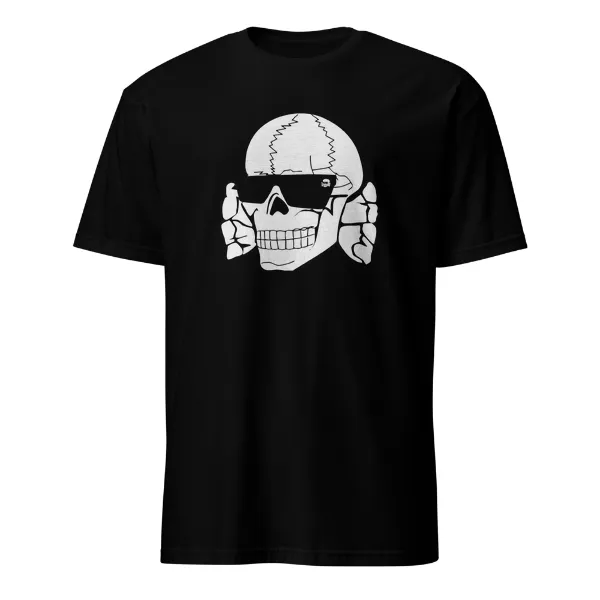 Skull Shades Logo - Mens • T-shirt • Crew • Basic