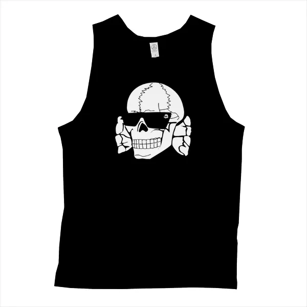 Skull Shades Logo - Mens • Tank Top • Basic