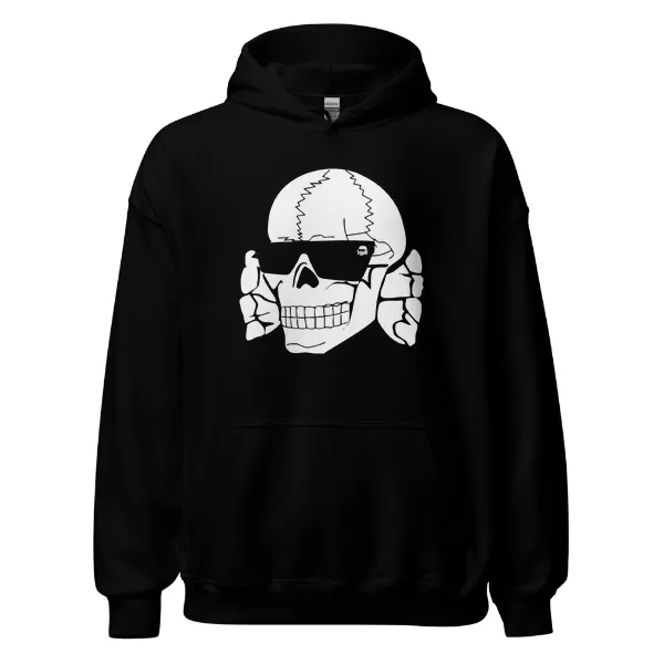 Skull Shades Logo - Mens • Hoodie • Basic