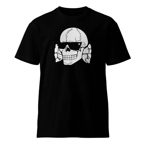 Skull Shades Logo - Mens • T-shirt • Crew • Supreme