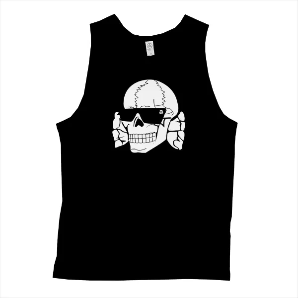 Skull Shades Logo - Mens • Tank Top • Premium