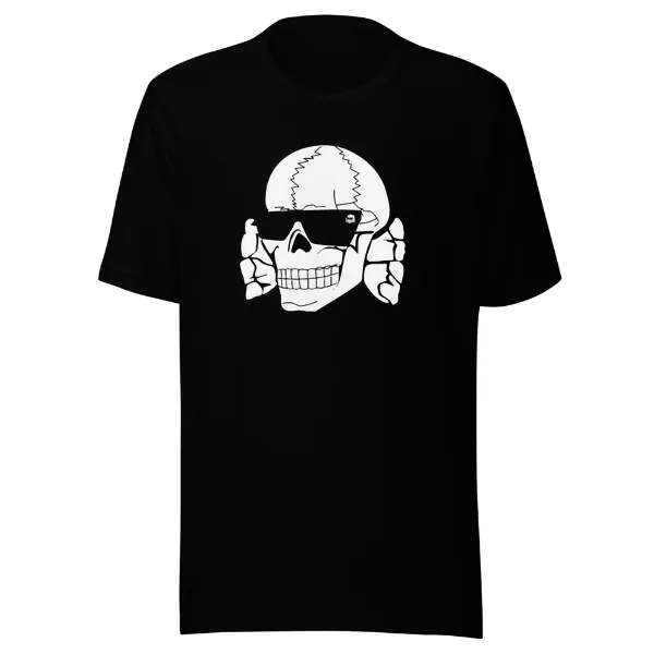Skull Shades Logo - Mens • T-shirt • Crew • Premium