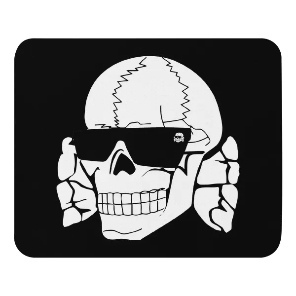 Skull Shades Logo - Mouse Pad