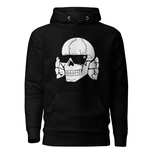 Skull Shades Logo - Mens • Hoodie • Supreme