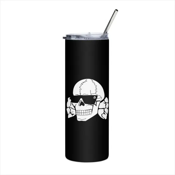 Skull Shades Logo - Tumbler