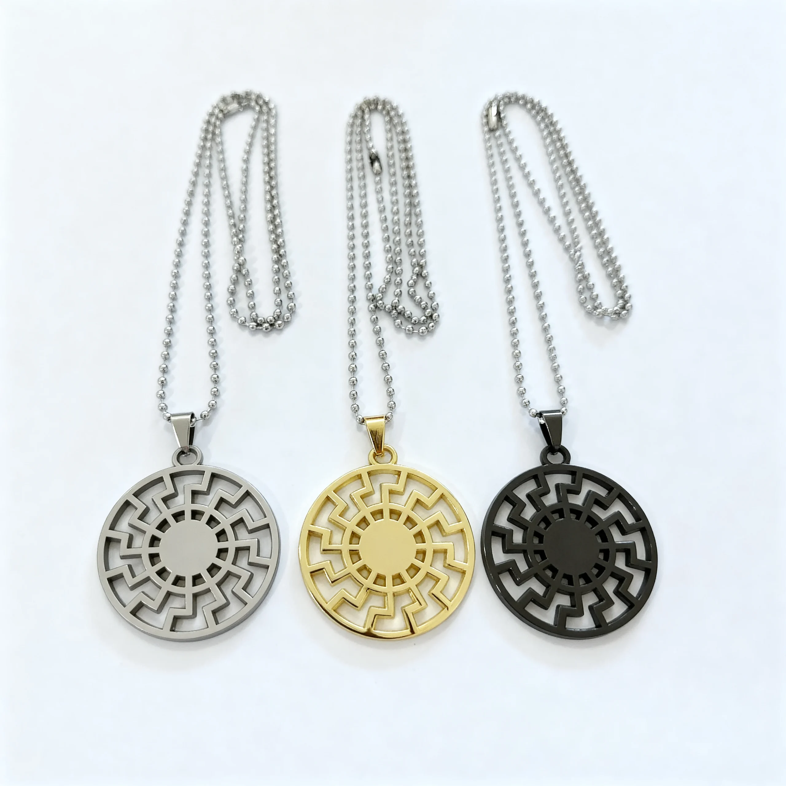 Sonnenrad • Necklace & Pendant