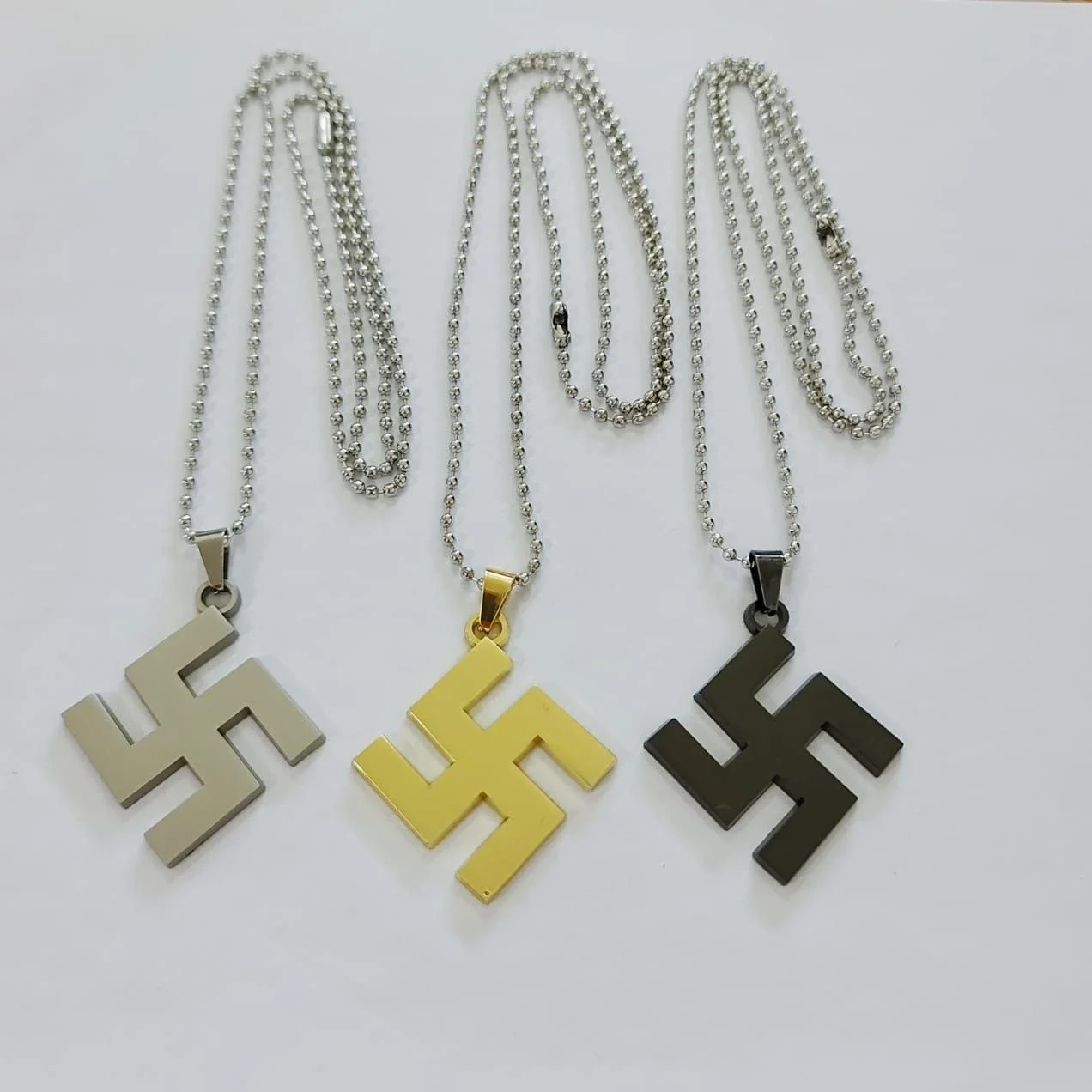 Swastika • Necklace & Pendant