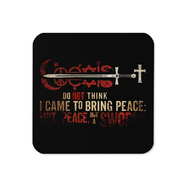 Sword of Christ - Coaster