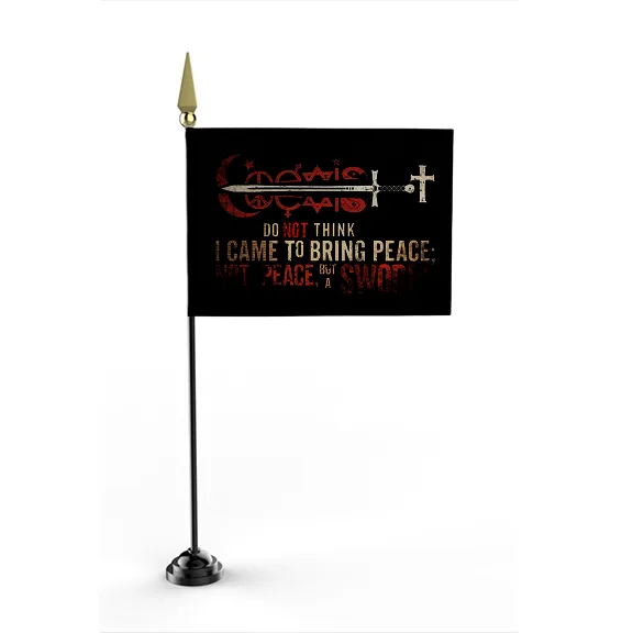 Sword of Christ - Flag • Mini