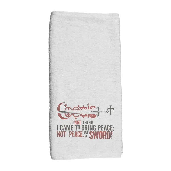 Sword of Christ - Hand Towel