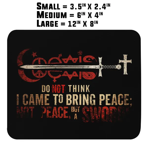 Sword of Christ - Magnet
