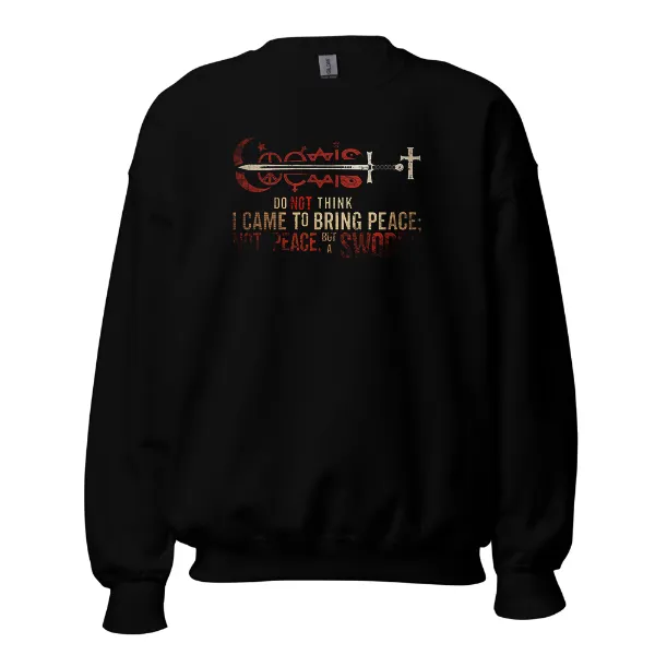 Sword of Christ - Mens • Sweater • Basic