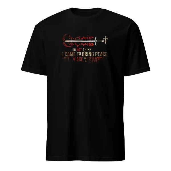 Sword of Christ - Mens • T-shirt • Crew • Basic