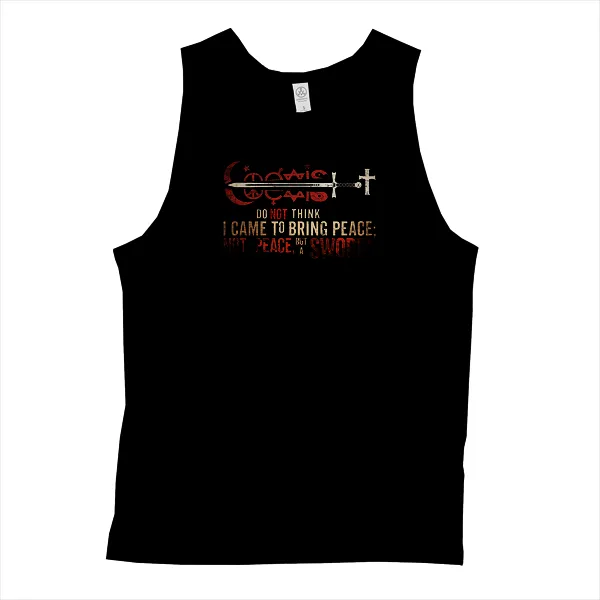 Sword of Christ - Mens • Tank Top • Basic