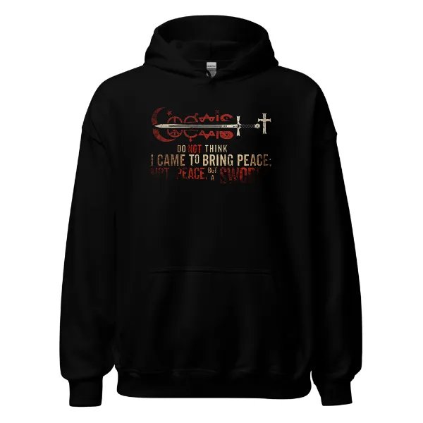 Sword of Christ - Mens • Hoodie • Basic