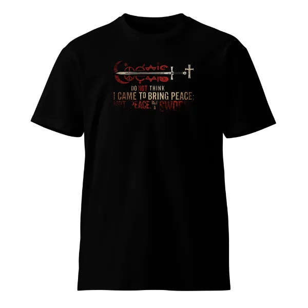 Sword of Christ - Mens • T-shirt • Crew • Supreme