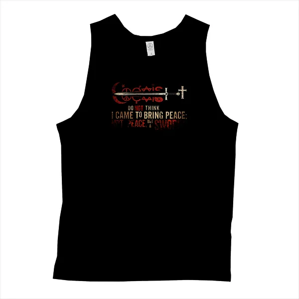Sword of Christ - Mens • Tank Top • Premium