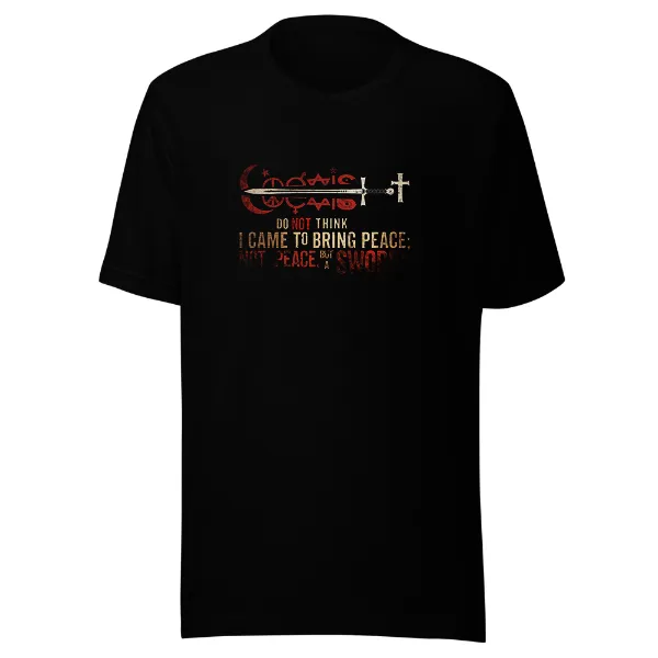 Sword of Christ - Mens • T-shirt • Crew • Premium