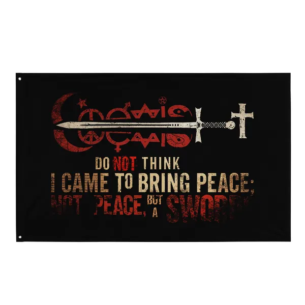 Sword of Christ - Flag • Small