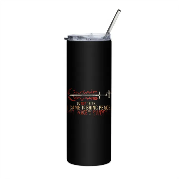Sword of Christ - Tumbler