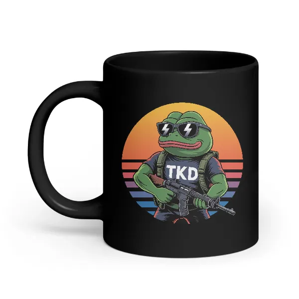 TKD Pepe - Coffee Mug
