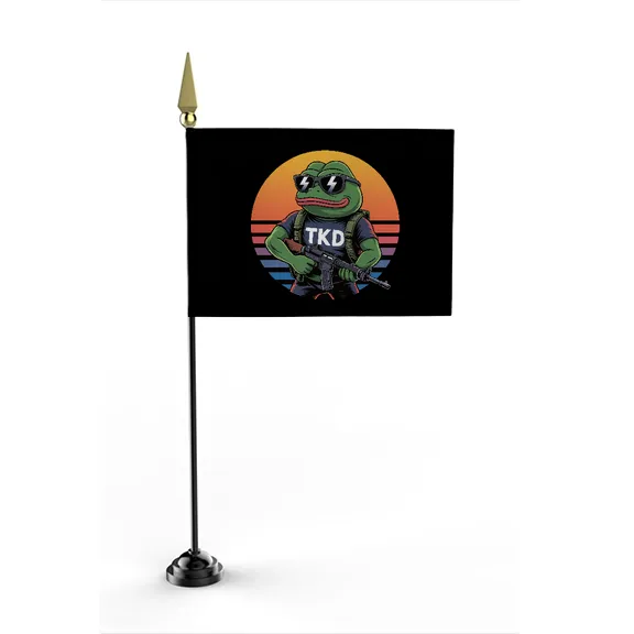TKD Pepe - Flag • Mini