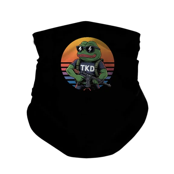 TKD Pepe - Gaiter Mask