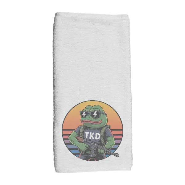 TKD Pepe - Hand Towel