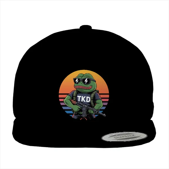 TKD Pepe - Hat • Cotton Twill