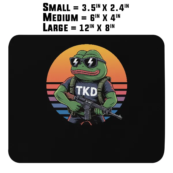 TKD Pepe - Magnet