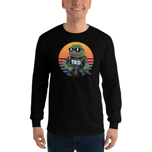 TKD Pepe - Mens • T-shirt • Long Sleeve • Basic
