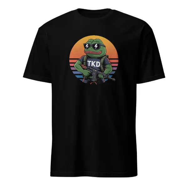 TKD Pepe - Mens • T-shirt • Crew • Basic