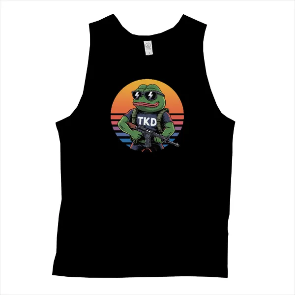 TKD Pepe - Mens • Tank Top • Basic