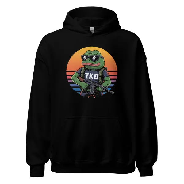 TKD Pepe - Mens • Hoodie • Basic
