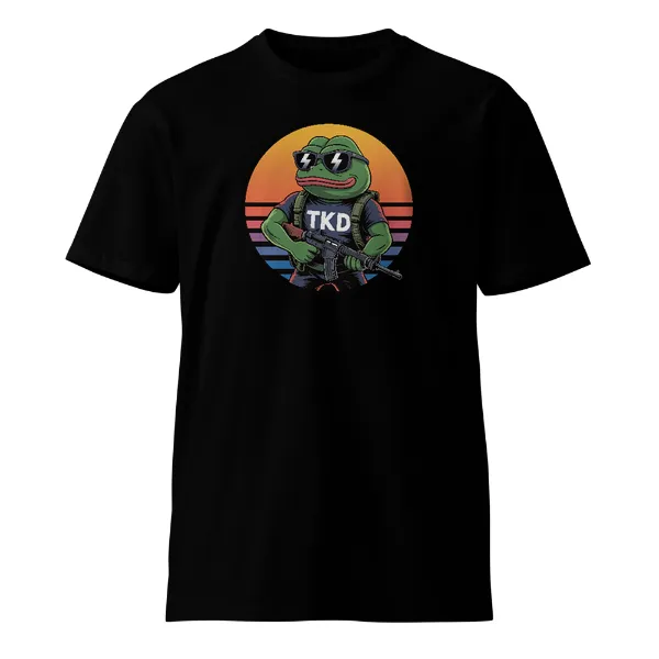 TKD Pepe - Mens • T-shirt • Crew • Supreme