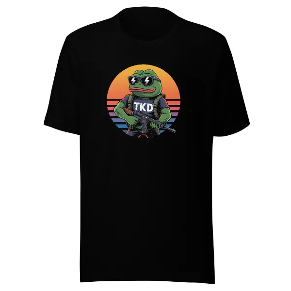 TKD Pepe - Mens • T-shirt • Crew • Premium