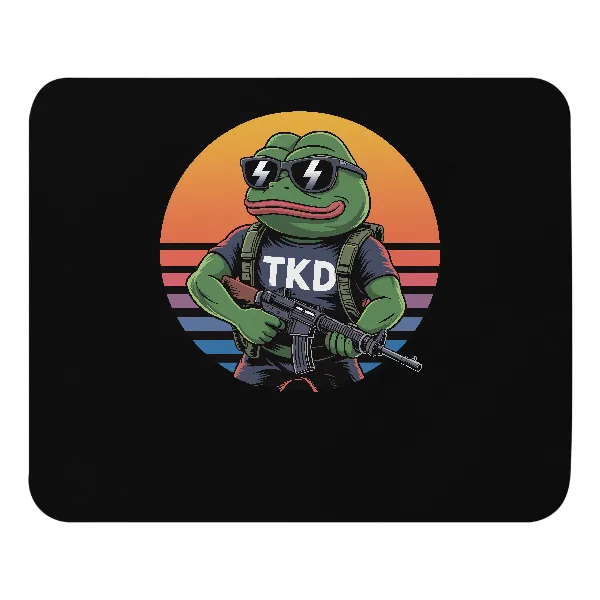TKD Pepe - Mouse Pad