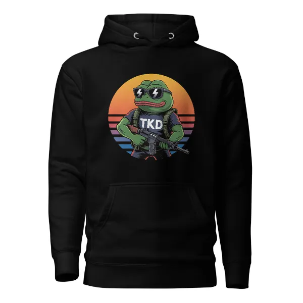 TKD Pepe - Mens • Hoodie • Supreme