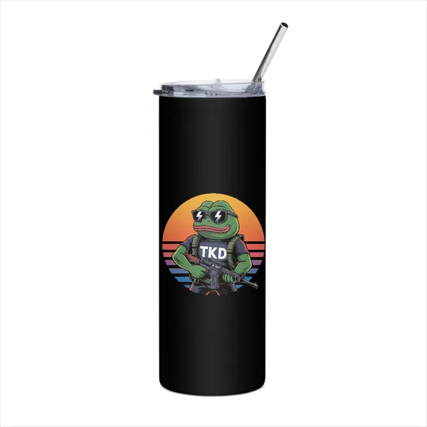 TKD Pepe - Tumbler