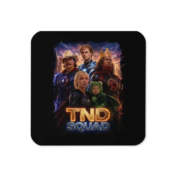 TND Squad - Coaster