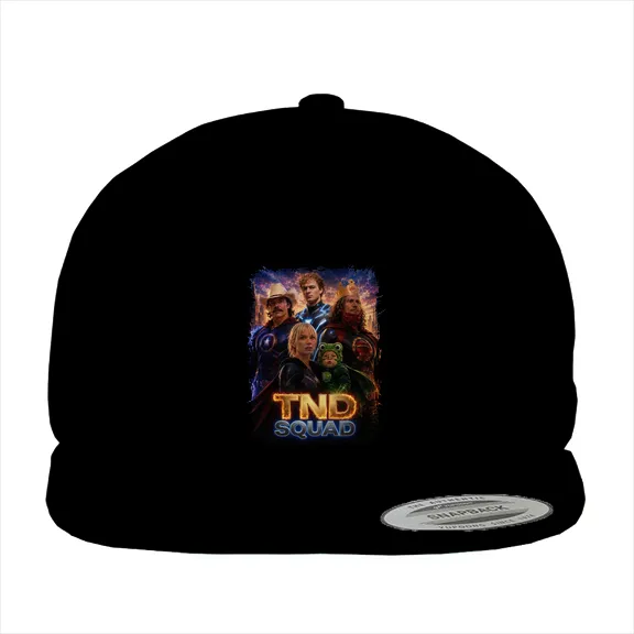 TND Squad - Hat • Cotton Twill