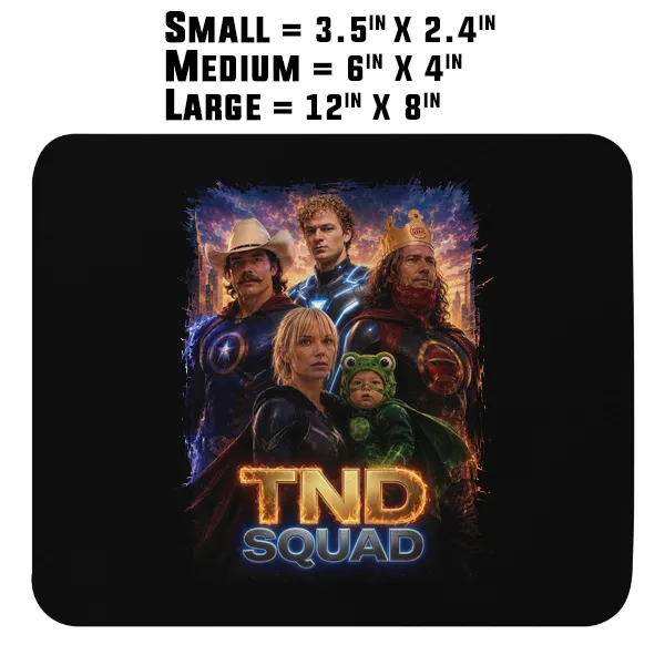 TND Squad - Magnet