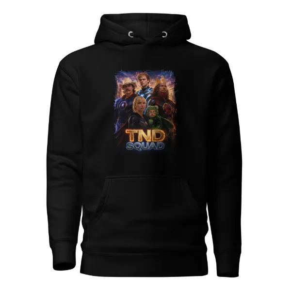 TND Squad - Mens • Hoodie • Premium
