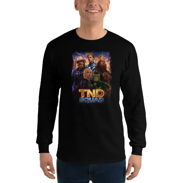 TND Squad - Mens • T-shirt • Long Sleeve • Basic