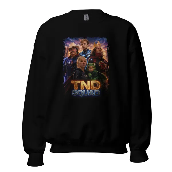 TND Squad - Mens • Sweater • Basic