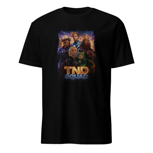 TND Squad - Mens • T-shirt • Crew • Basic