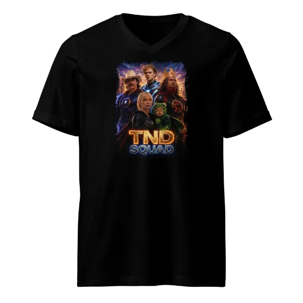 TND Squad - Mens • T-shirt • V-neck • Premium