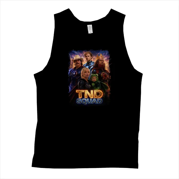 TND Squad - Mens • Tank Top • Basic